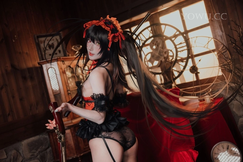 阿包也是兔娘 – 时崎狂三 Cosplay 约会大作战 精灵少女 性感写真集
