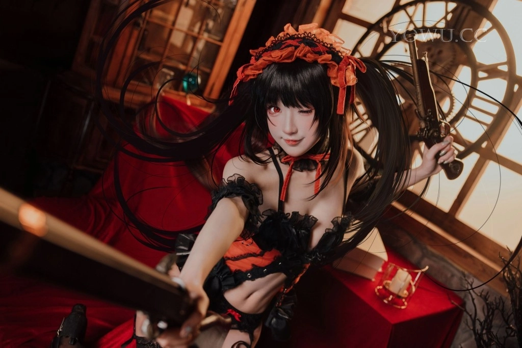 阿包也是兔娘 – 时崎狂三 Cosplay 约会大作战 精灵少女 性感写真集