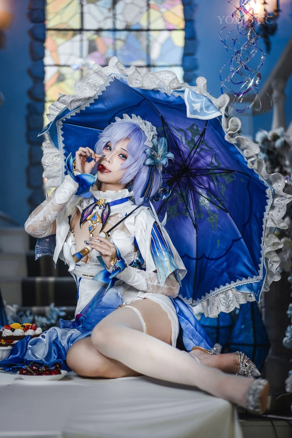 蜜汁猫裘 – 鸣潮 坎特蕾拉 Cosplay 高清正片 角色扮演 图集鉴赏