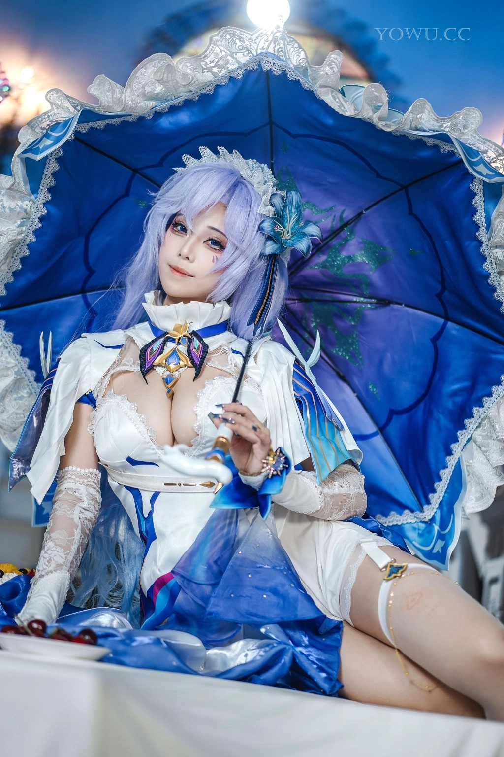 蜜汁猫裘 – 鸣潮 坎特蕾拉 Cosplay 高清正片 角色扮演 图集鉴赏