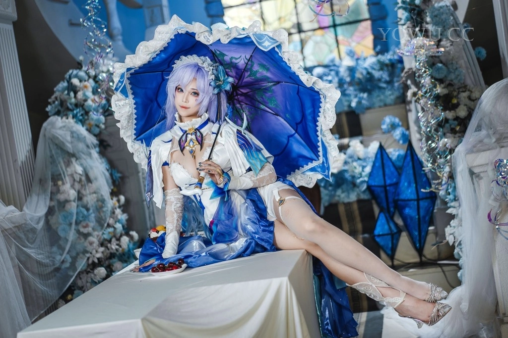 蜜汁猫裘 – 鸣潮 坎特蕾拉 Cosplay 高清正片 角色扮演 图集鉴赏