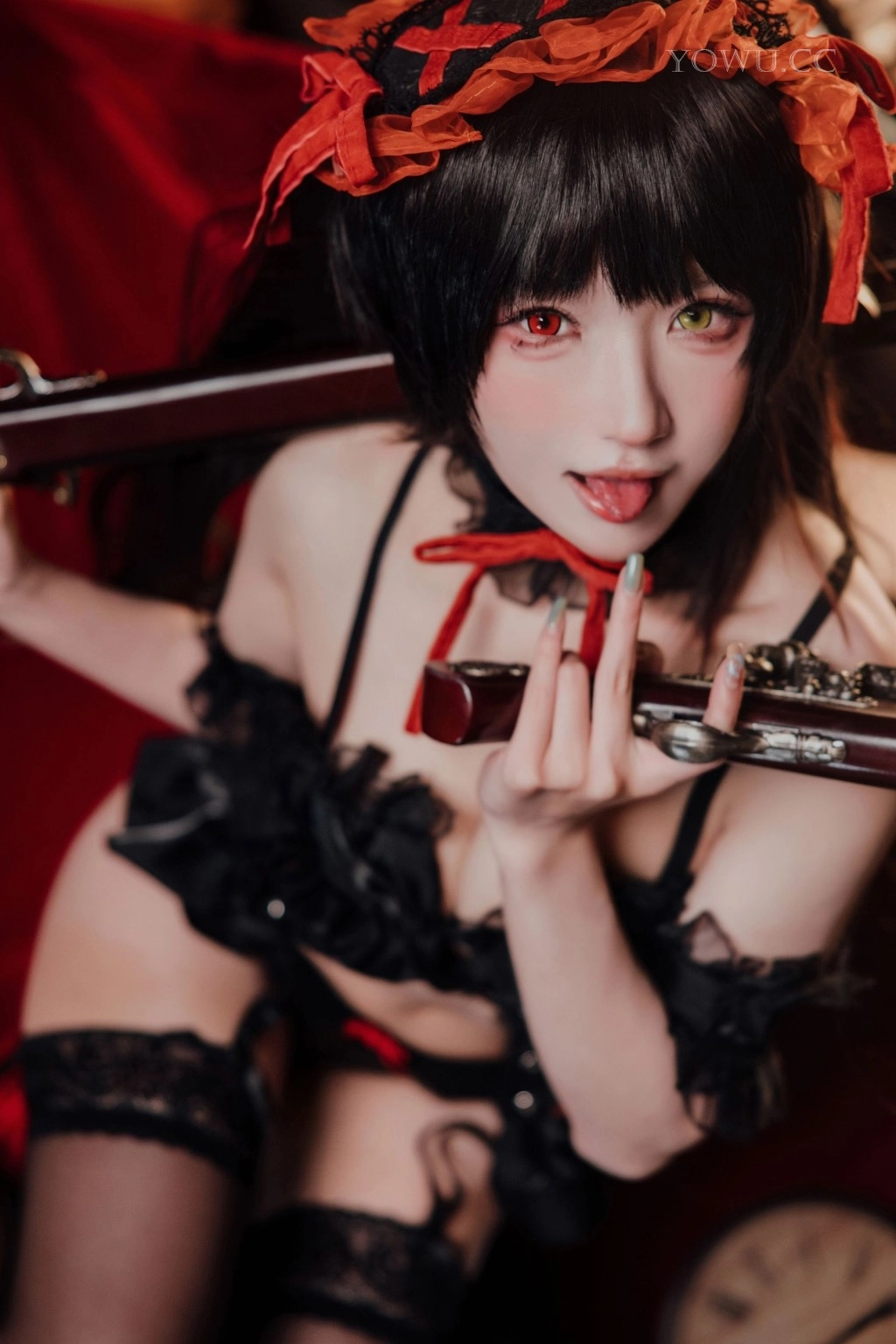 阿包也是兔娘 – 时崎狂三 Cosplay 约会大作战 精灵少女 性感写真集