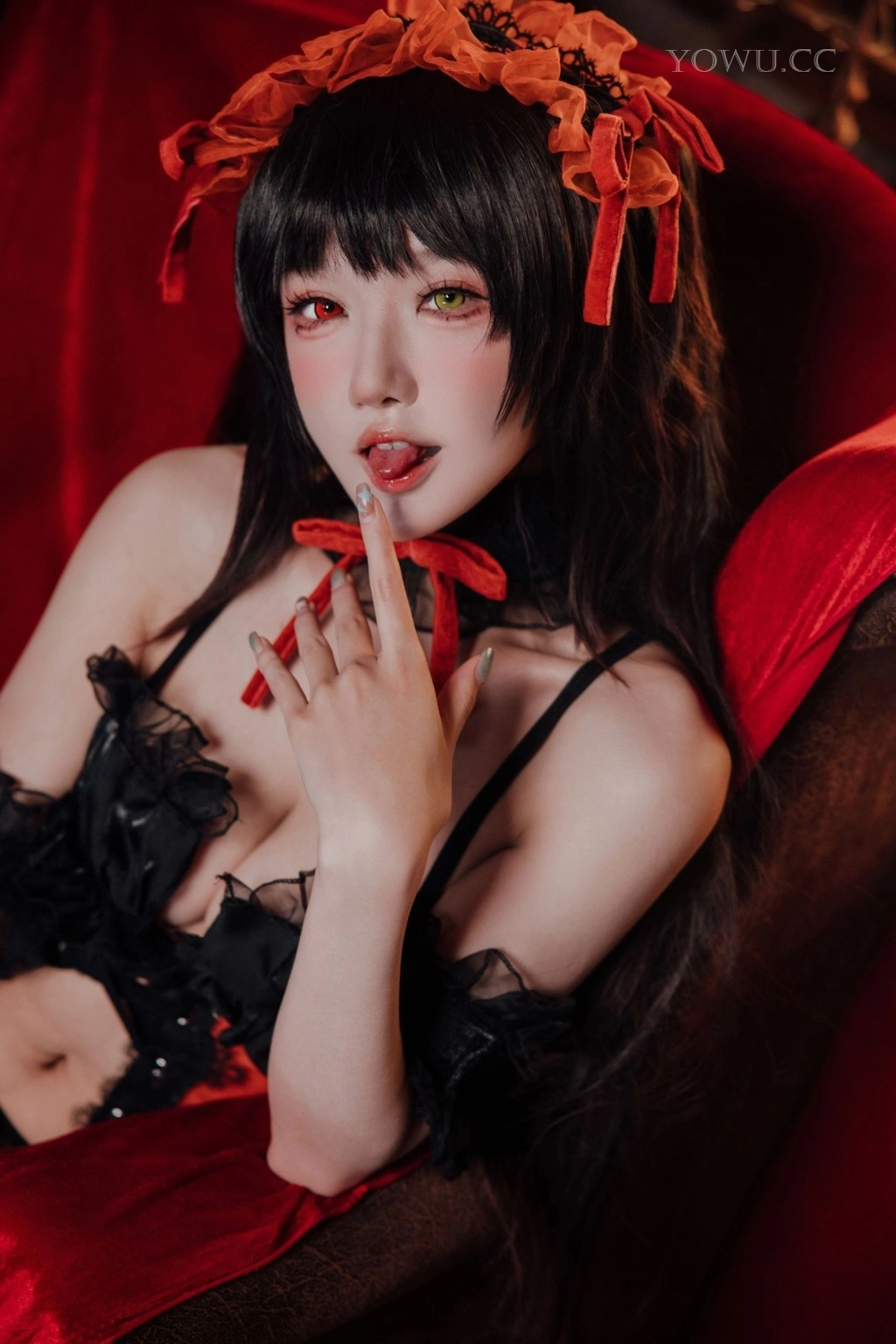 阿包也是兔娘 – 时崎狂三 Cosplay 约会大作战 精灵少女 性感写真集