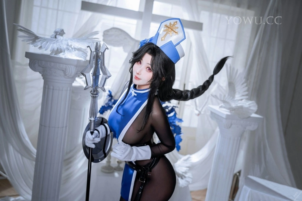 rioko凉凉子 – Nikke胜利女神 梅登冰玫瑰 COSPLAY写真集