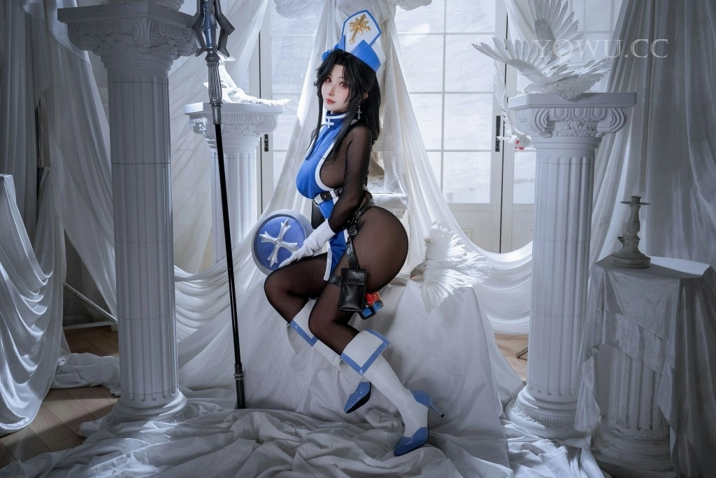 rioko凉凉子 – Nikke胜利女神 梅登冰玫瑰 COSPLAY写真集