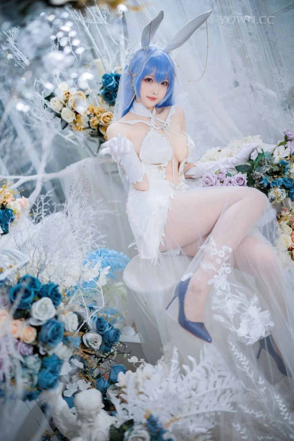 南宫 – 新泽西 花园花嫁 绝美CosPlay