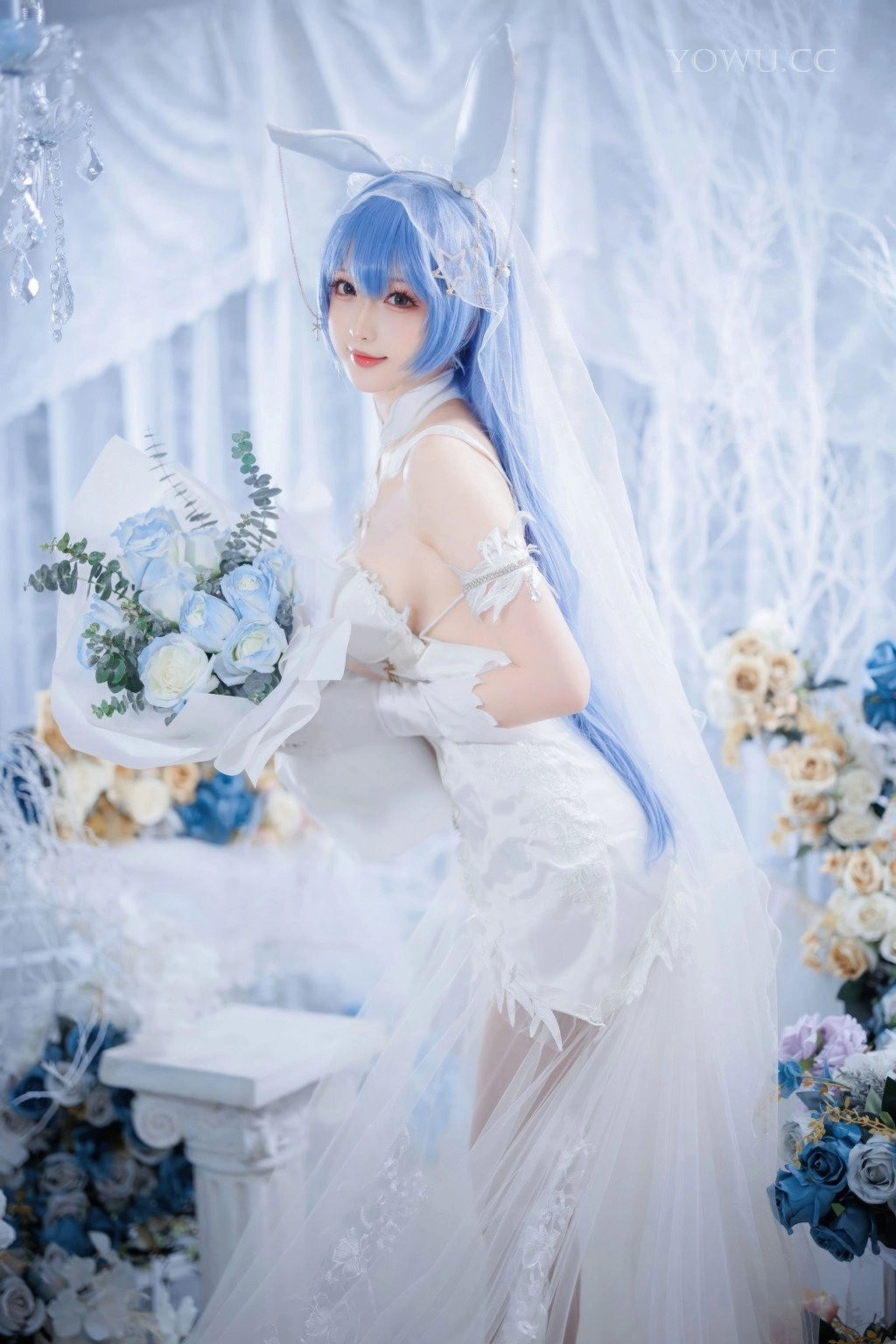 南宫 – 新泽西 花园花嫁 绝美CosPlay