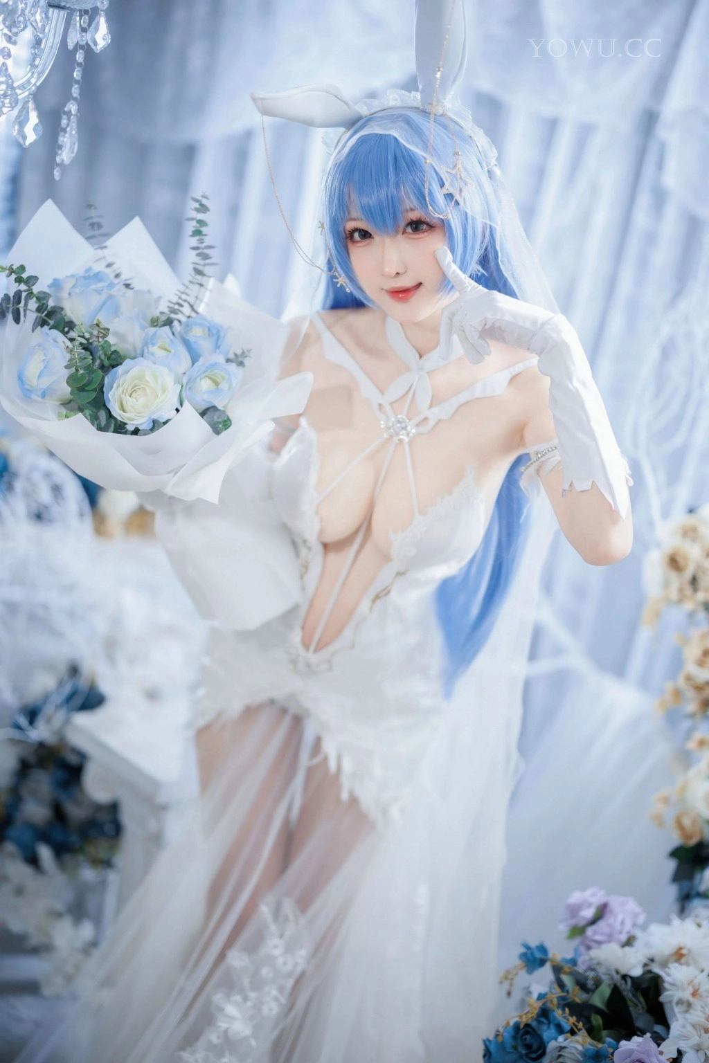 南宫 – 新泽西 花园花嫁 绝美CosPlay