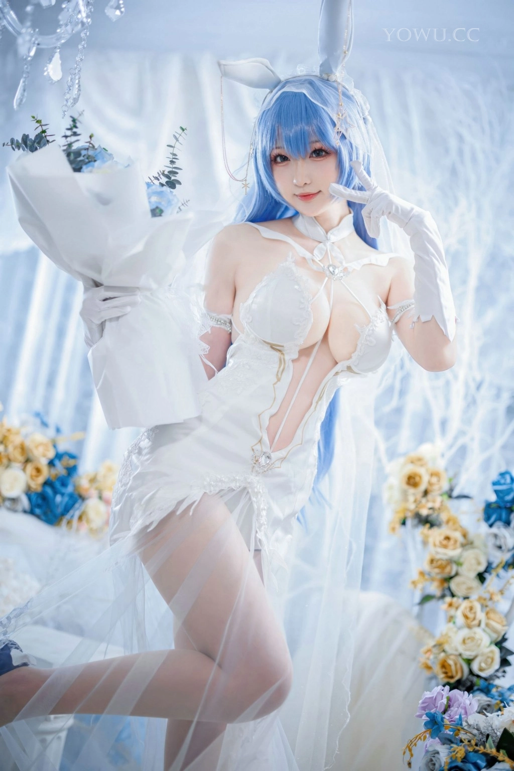 南宫 – 新泽西 花园花嫁 绝美CosPlay