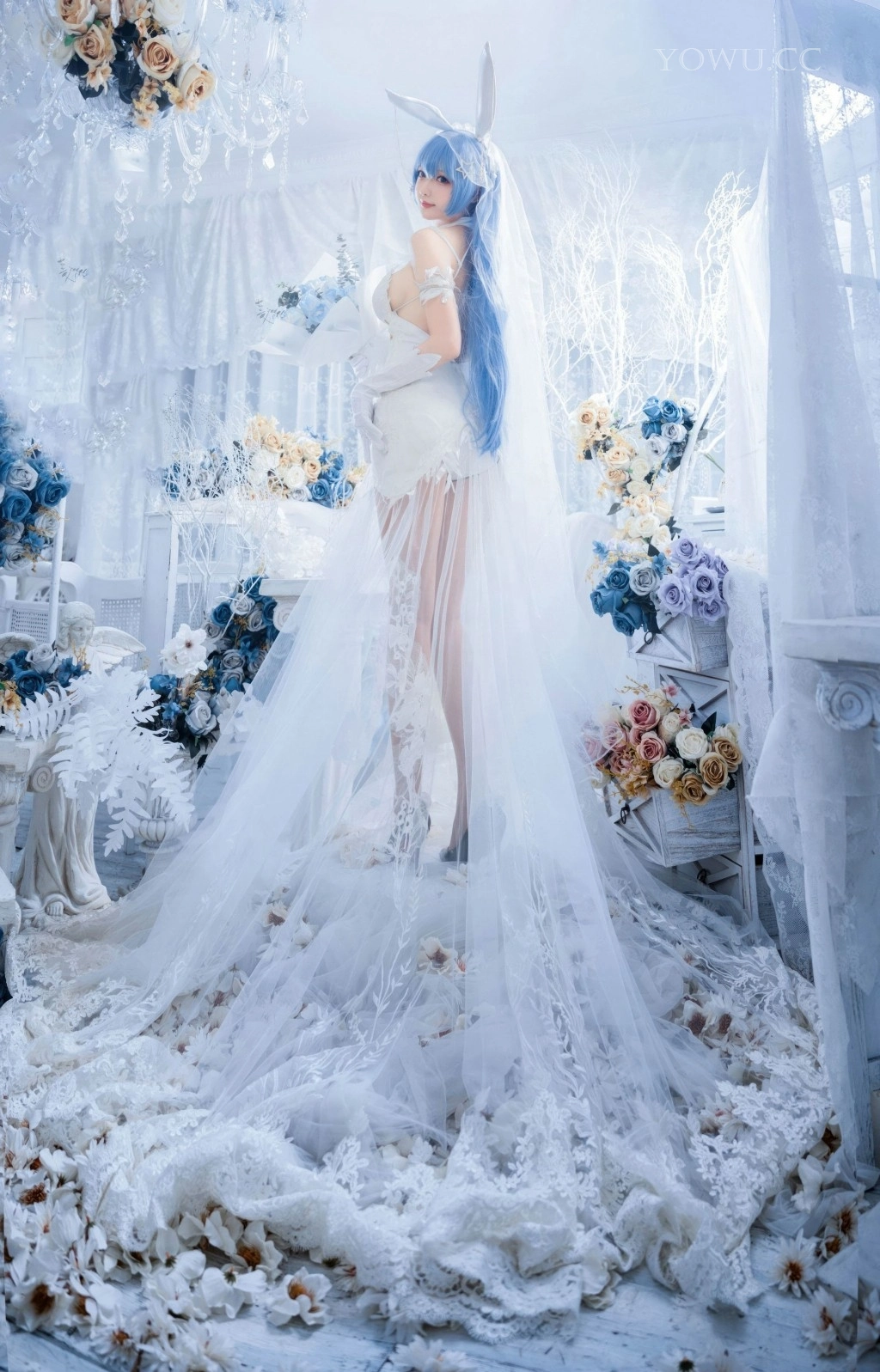 南宫 – 新泽西 花园花嫁 绝美CosPlay