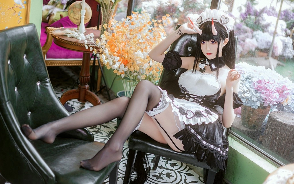 南宫 – 能代女仆 CosPlay 高清写真在线欣赏