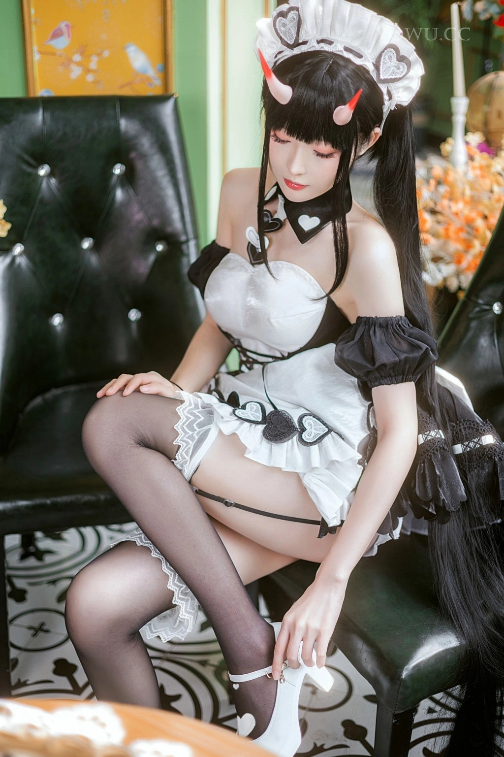 南宫 – 能代女仆 CosPlay 高清写真在线欣赏