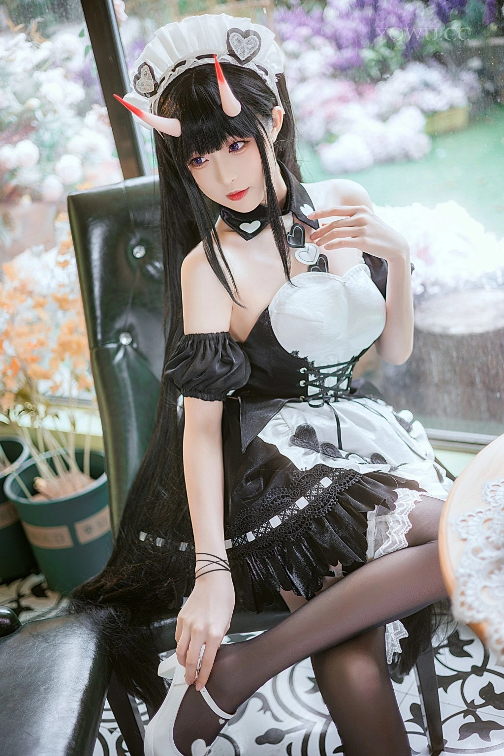 南宫 – 能代女仆 CosPlay 高清写真在线欣赏