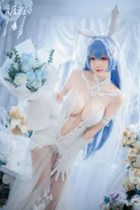 南宫 – 新泽西 花园花嫁 绝美CosPlay