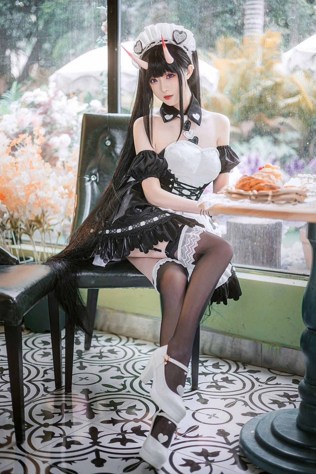 南宫 – 能代女仆 CosPlay 高清写真在线欣赏