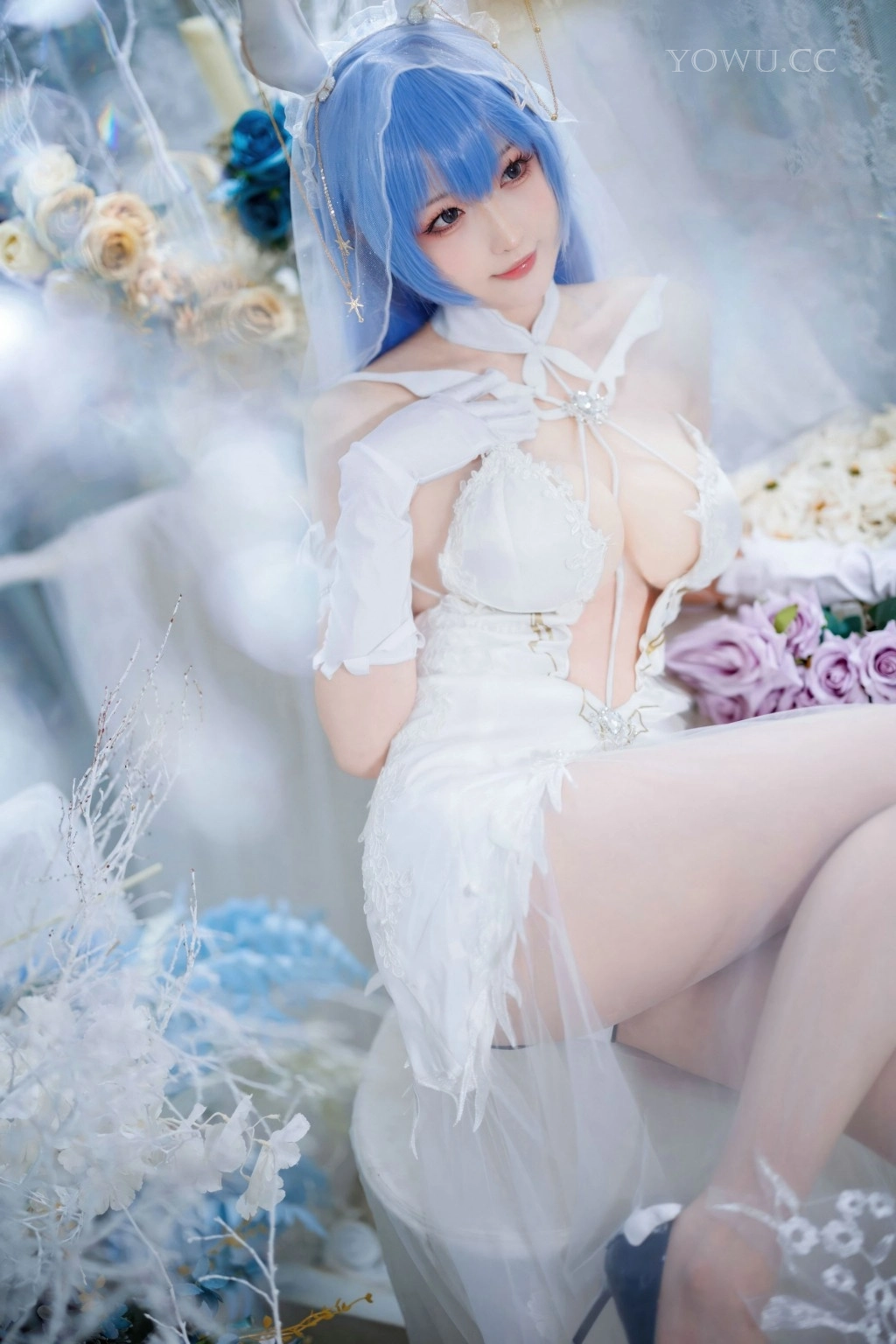 南宫 – 新泽西 花园花嫁 绝美CosPlay