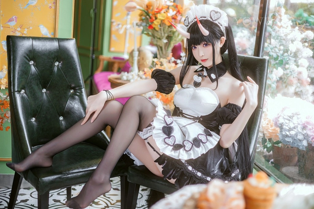 南宫 – 能代女仆 CosPlay 高清写真在线欣赏