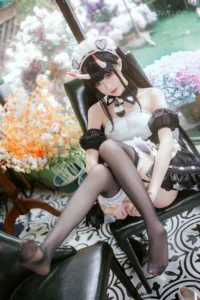 南宫 – 能代女仆 CosPlay 高清写真在线欣赏