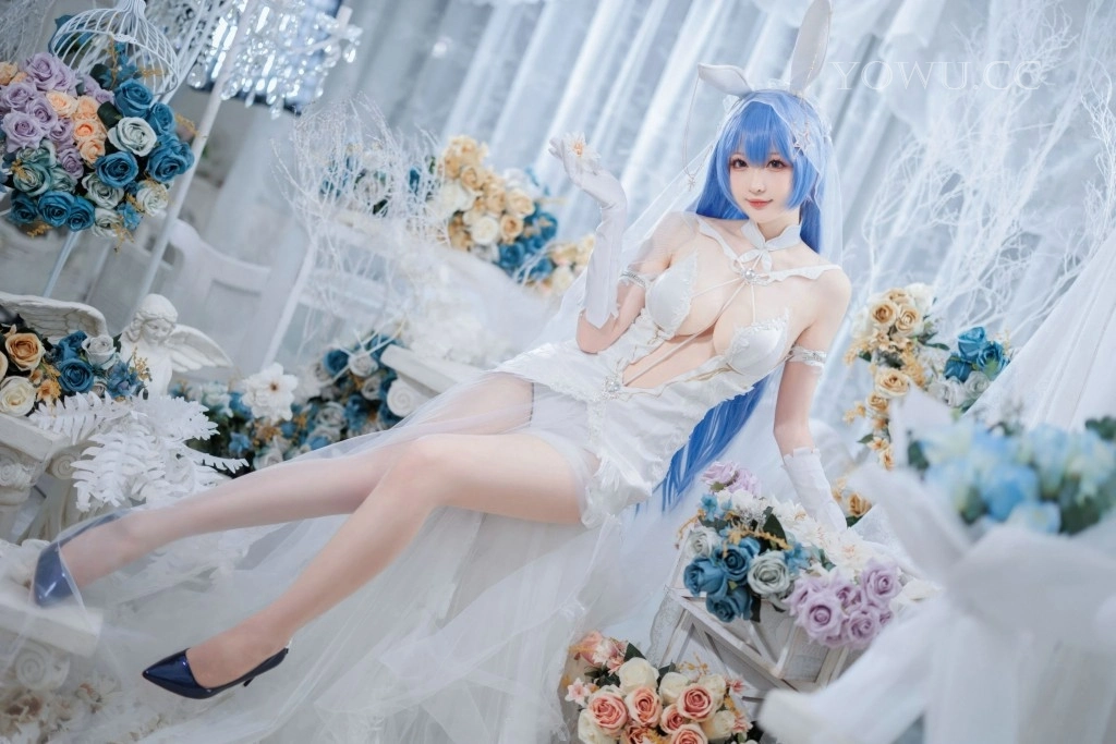 南宫 – 新泽西 花园花嫁 绝美CosPlay