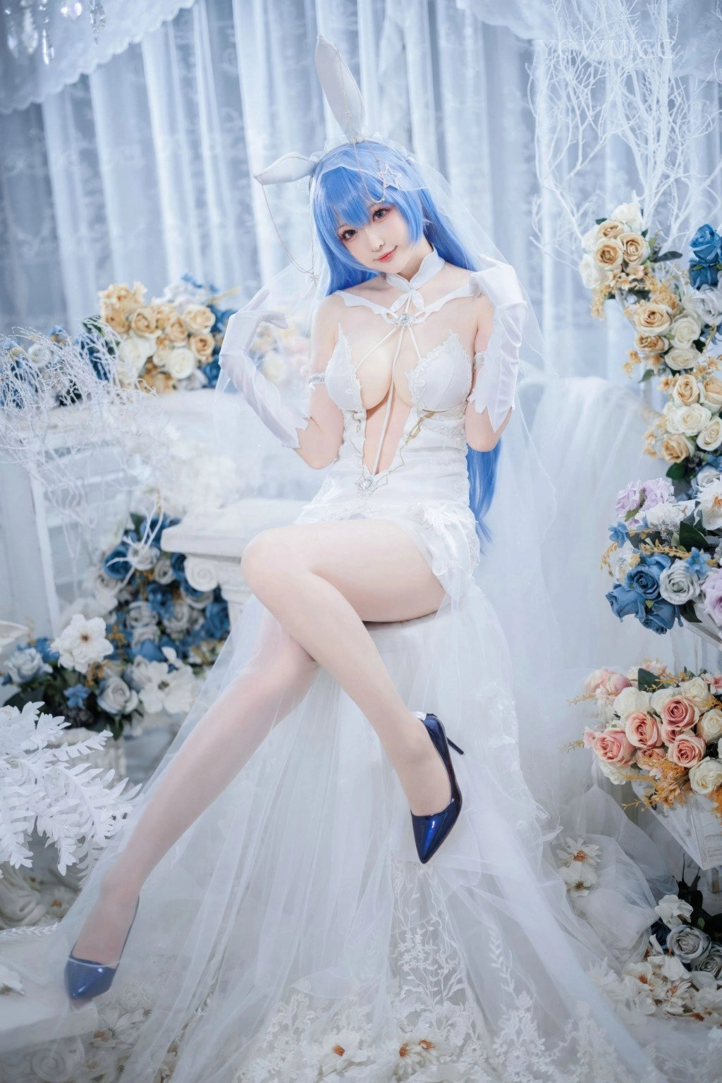 南宫 – 新泽西 花园花嫁 绝美CosPlay