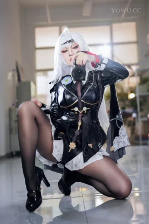 半半子Cosplay儀玄師匠惊艳写真秀在线欣赏