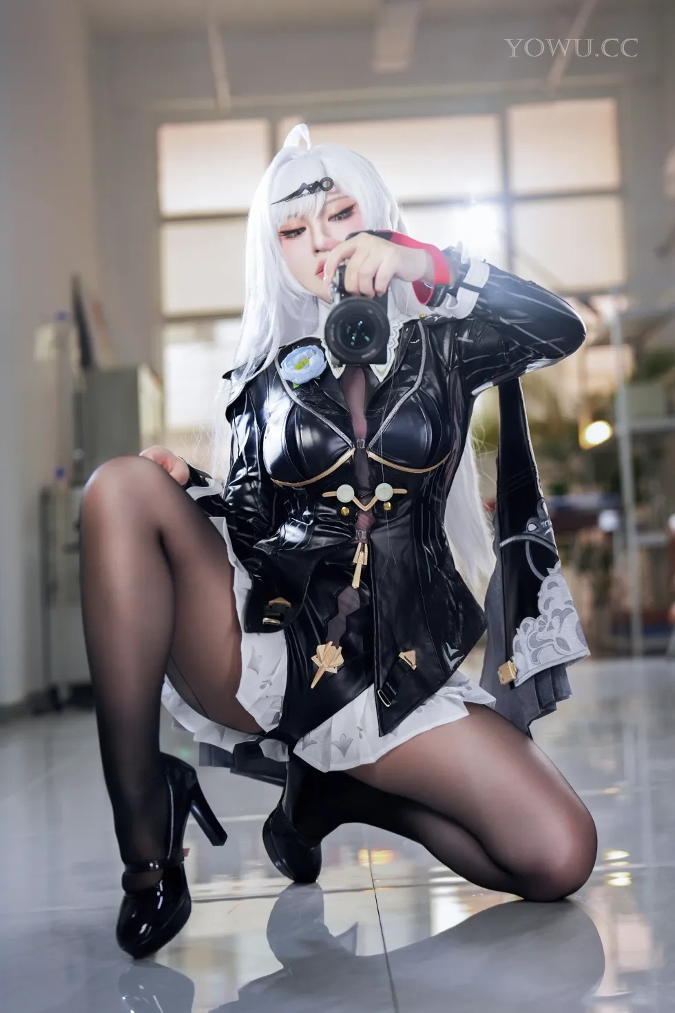 半半子Cosplay儀玄師匠惊艳写真秀在线欣赏