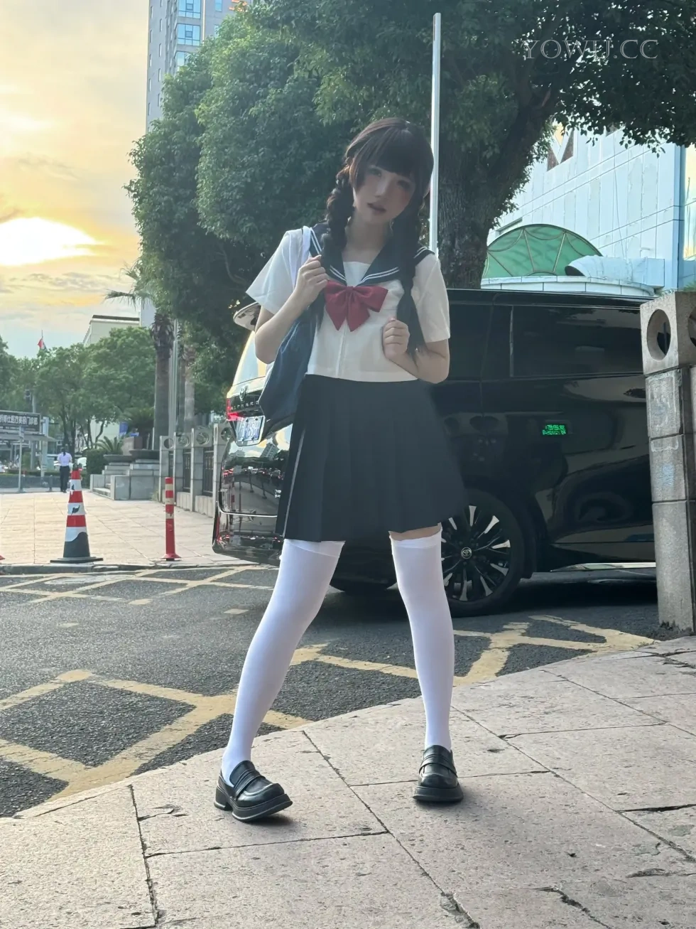 阿薰kaori Cosplay放学后下篇 青春校园美少女