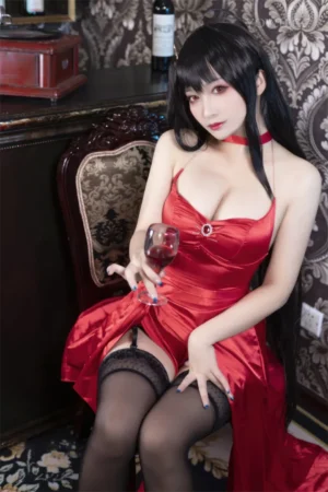 洛璃LoLiSAMA 碧蓝航线大凤苹果Cosplay写真在线欣赏