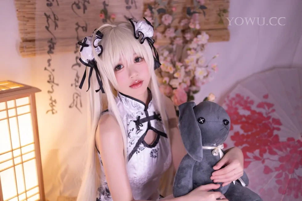 星黛鹿鹿i 缘之空穹妹旗袍优雅Cosplay写真集