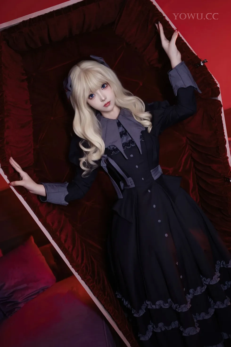 Bangni邦尼 德古拉公主暗黑优雅Cosplay写真集