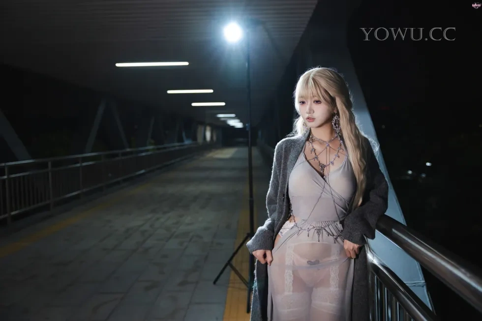 柒柒要乖哦 灰姑娘辛德瑞拉Cosplay晚礼裙私房写真