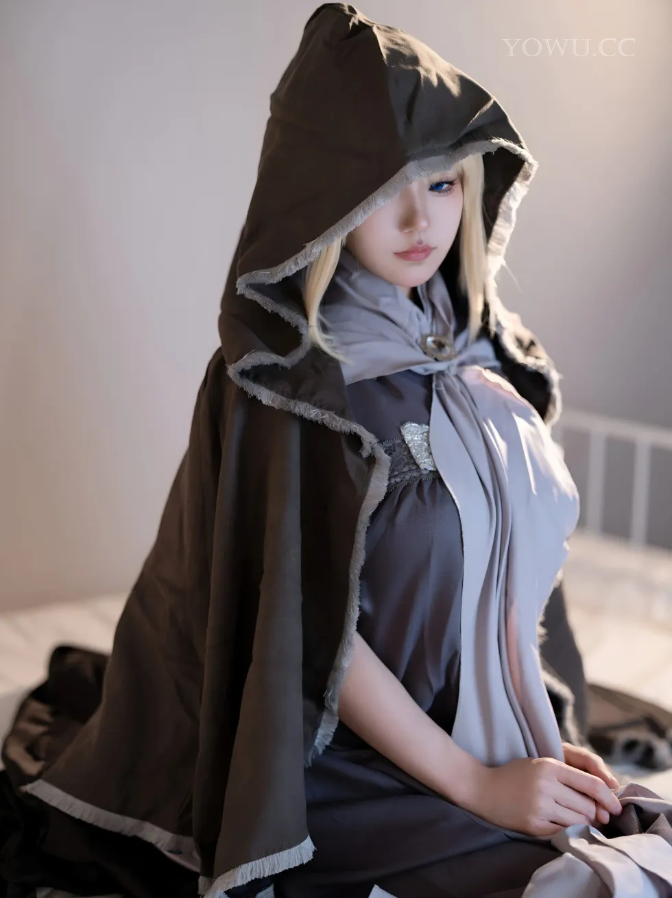 小仓千代w Cosplay艾尔登法环菲雅 神秘死亡少女
