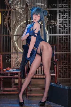 咬一口兔娘 Cos碧蓝档案 龙华妃咲在线免费欣赏
