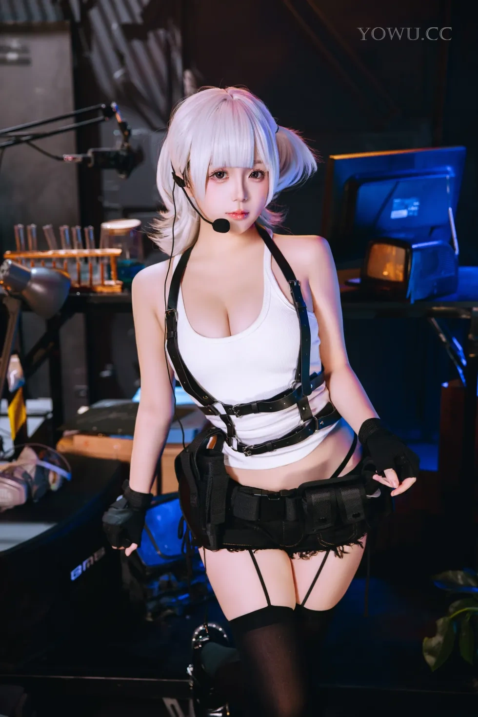 Cosplay写真 日奈娇《代号007冷艳特工》在线免费欣赏