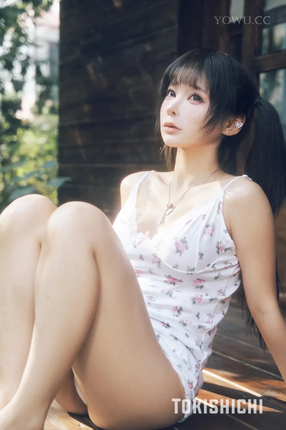 动漫博主蠢沫沫 桃子系列 桃之助萌系少女写真集