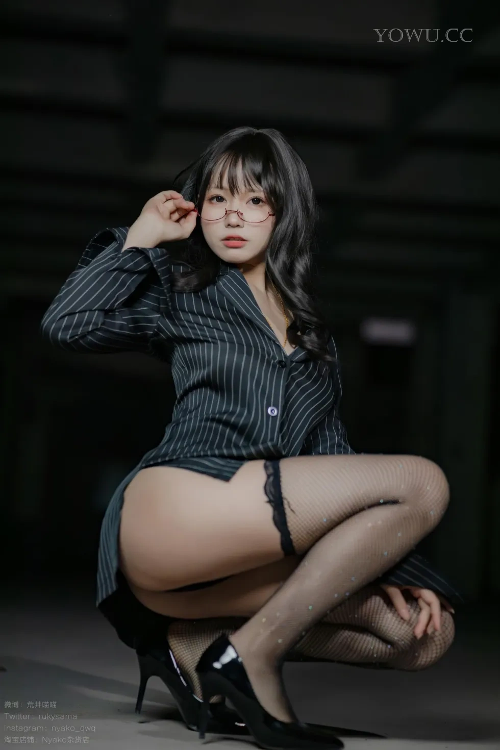Nyako喵子《谁也不知的大人时间5》Cos写真在线欣赏