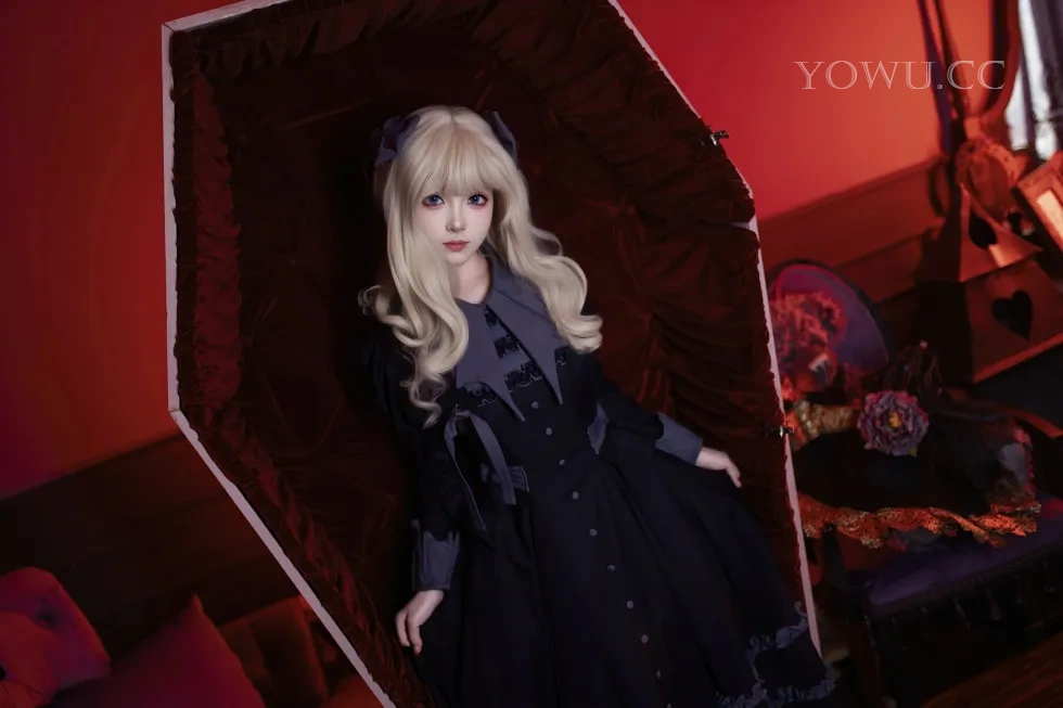 Bangni邦尼 德古拉公主暗黑优雅Cosplay写真集