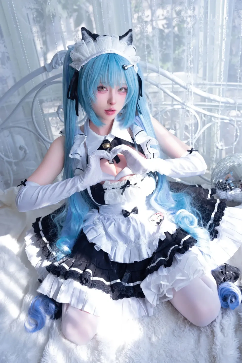 清水由乃极致Cosplay写真 Nikke：胜利女神普利瓦蒂