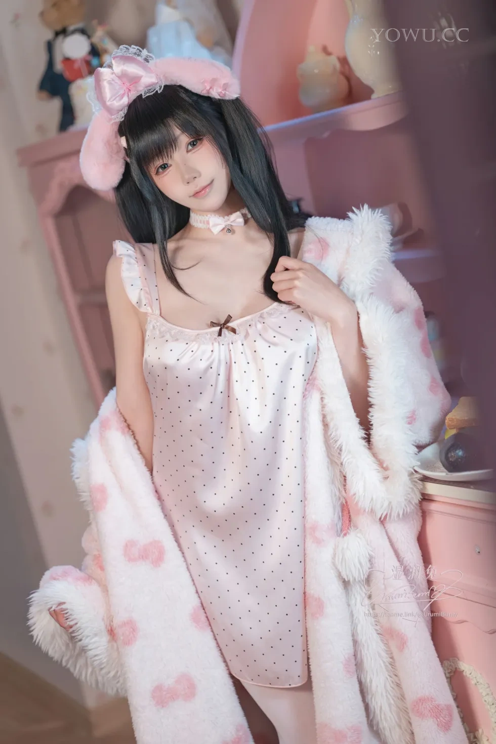 咬一口兔娘Cosplay晚安少女2026年4月订阅