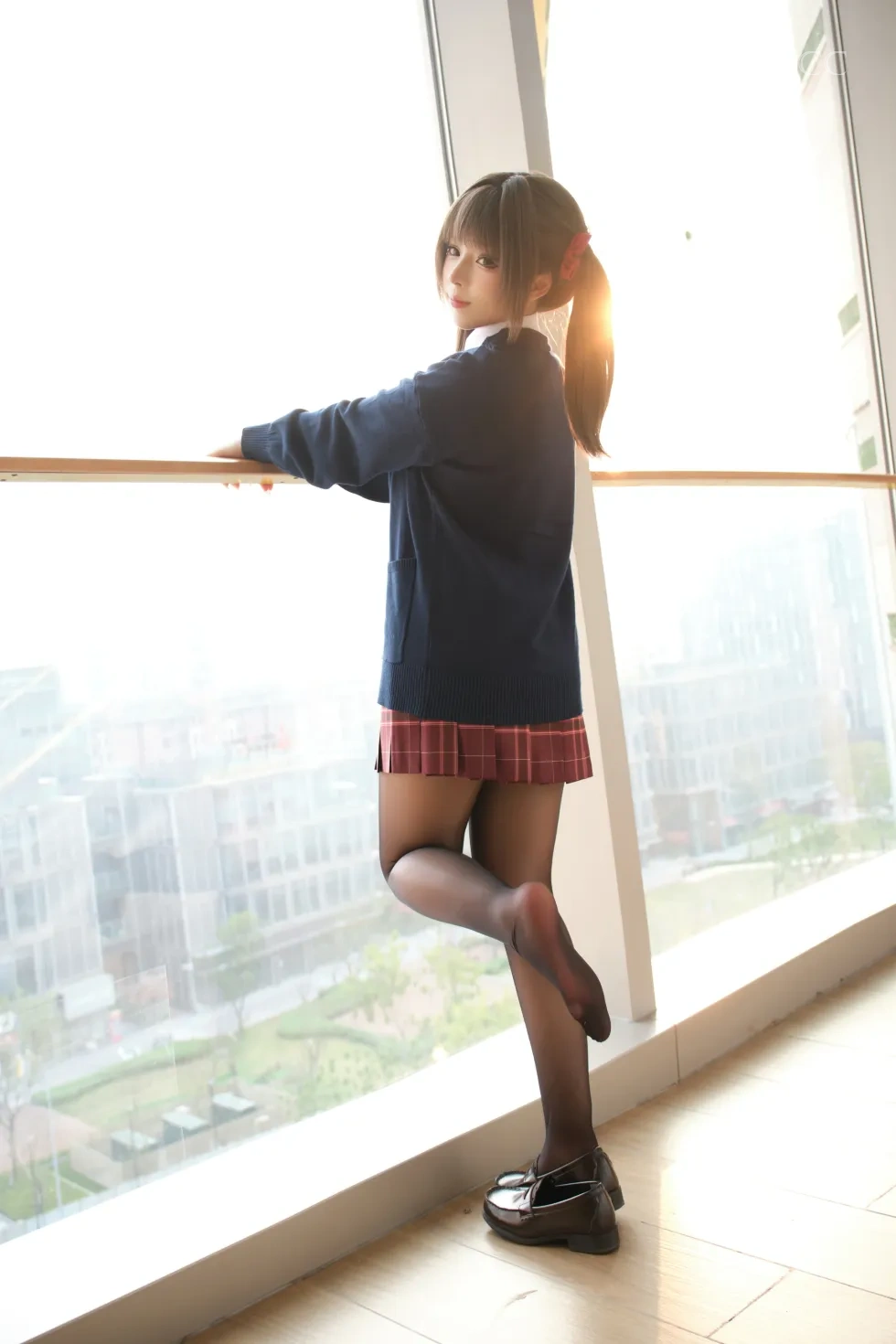 胡桃猫Kurumineko Cosplay JK日记邀约特辑写真
