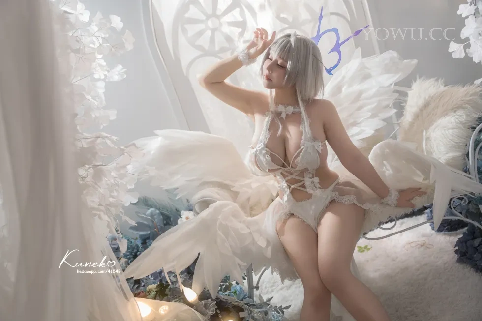 KANEKO_咔喵 Cosplay碧蓝航线珍珠号·黑白