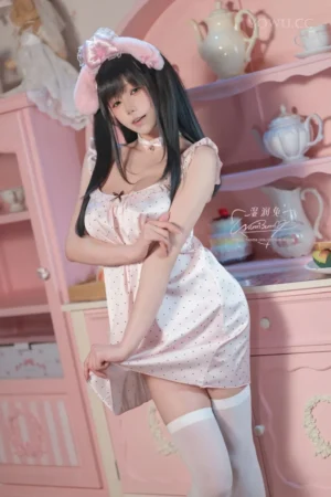 咬一口兔娘Cosplay晚安少女2026年4月订阅