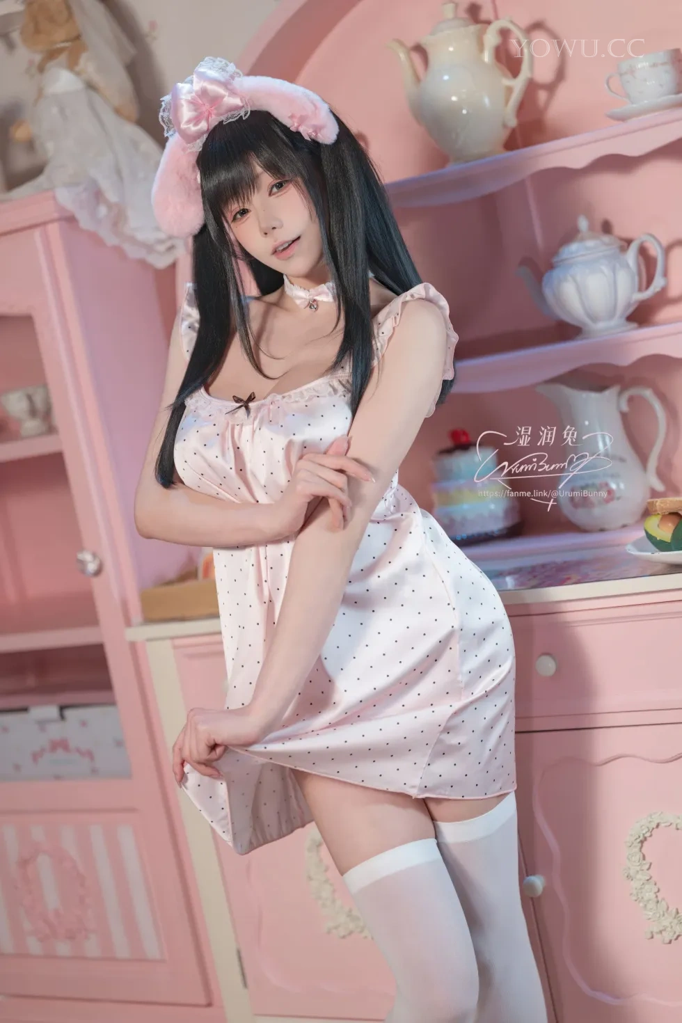 咬一口兔娘Cosplay晚安少女2026年4月订阅