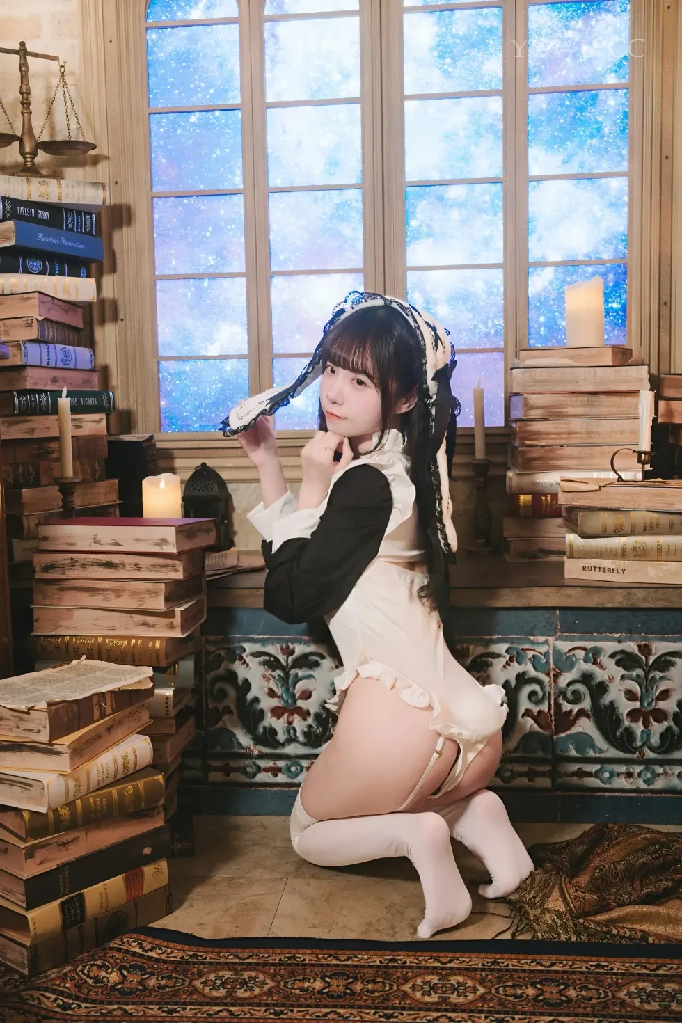 可可小白兔 谁家的小恶魔 俏皮可爱的萌妹子写真