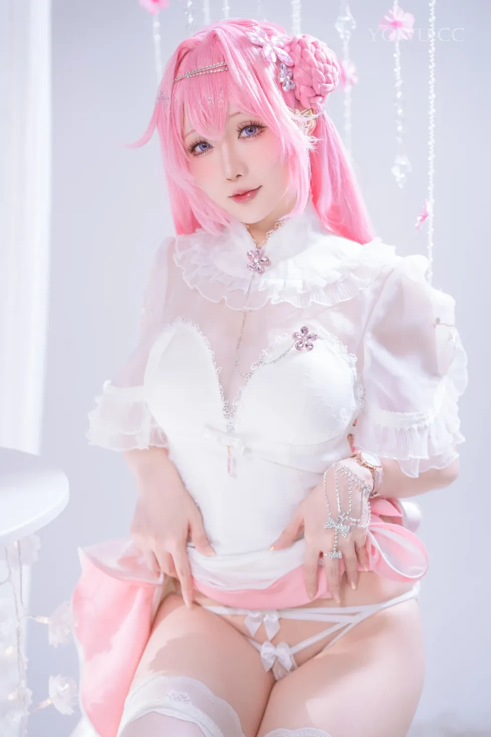 星之迟迟 Cosplay胜利女神妮姬桃乐丝绝美在线写真