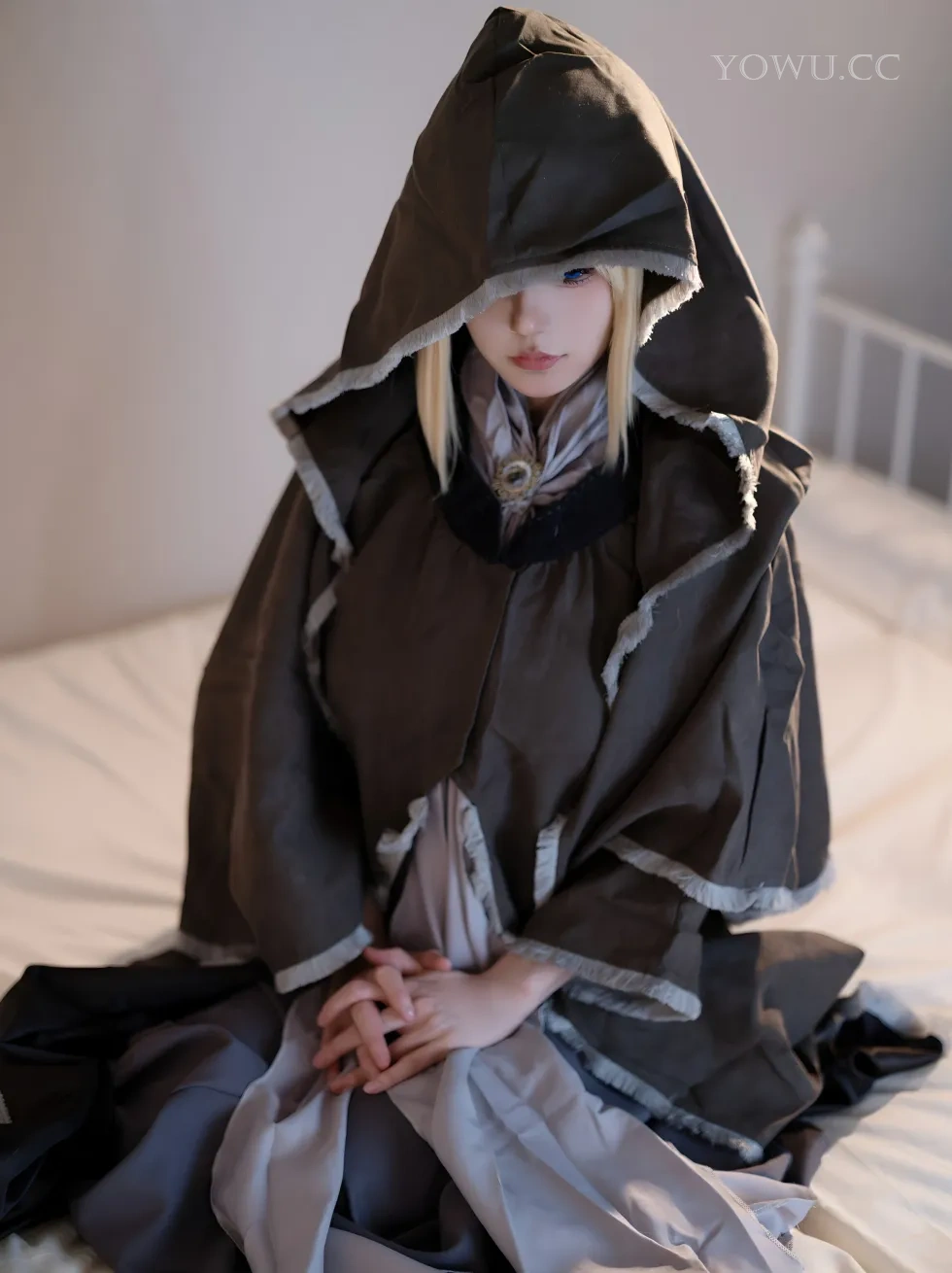小仓千代w Cosplay艾尔登法环菲雅 神秘死亡少女