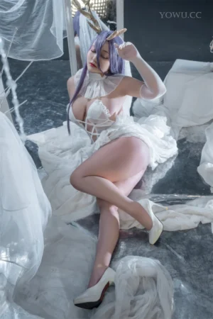 洛璃LoLiSAMA Cosplay碧蓝航线金鹿号写真
