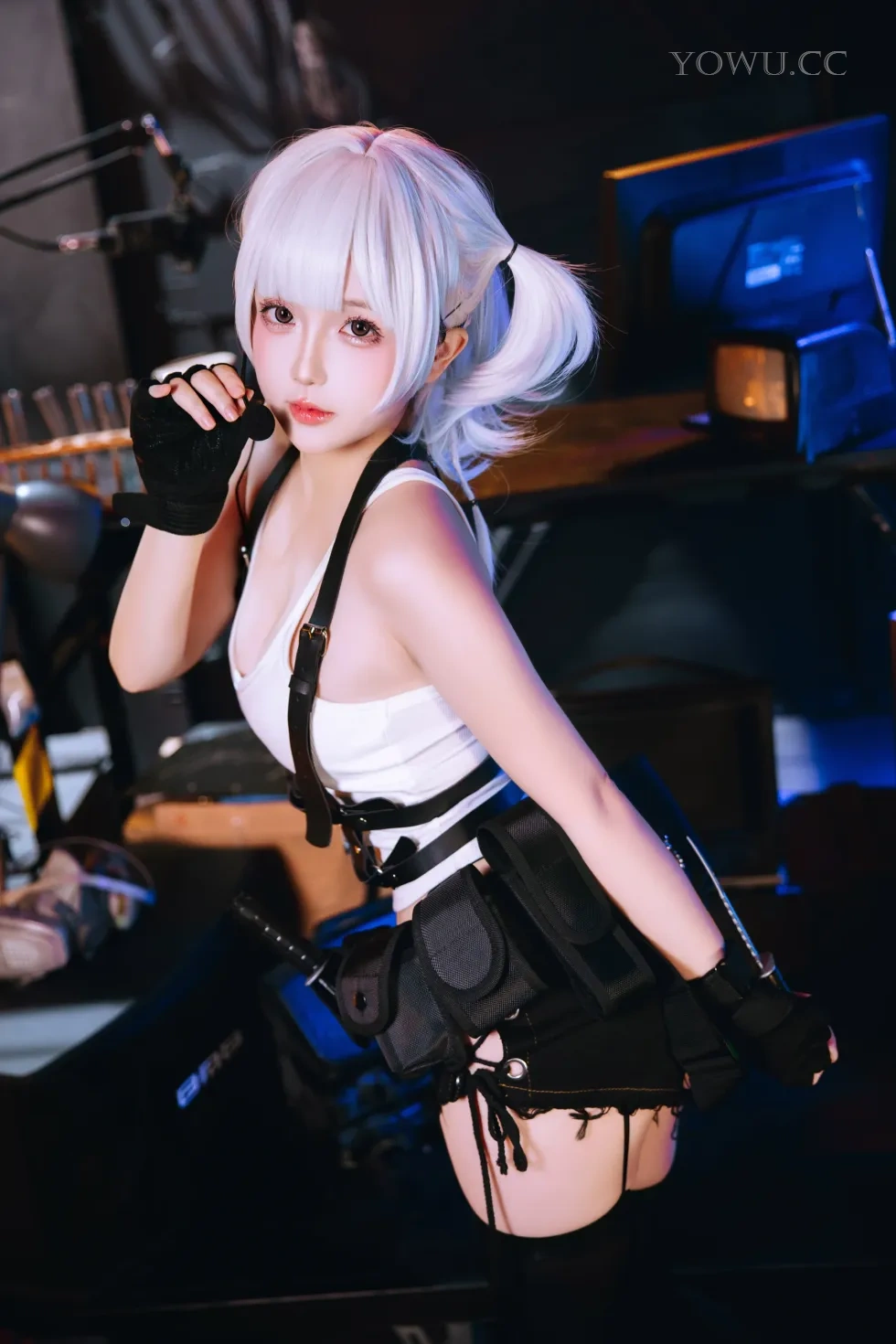 Cosplay写真 日奈娇《代号007冷艳特工》在线免费欣赏