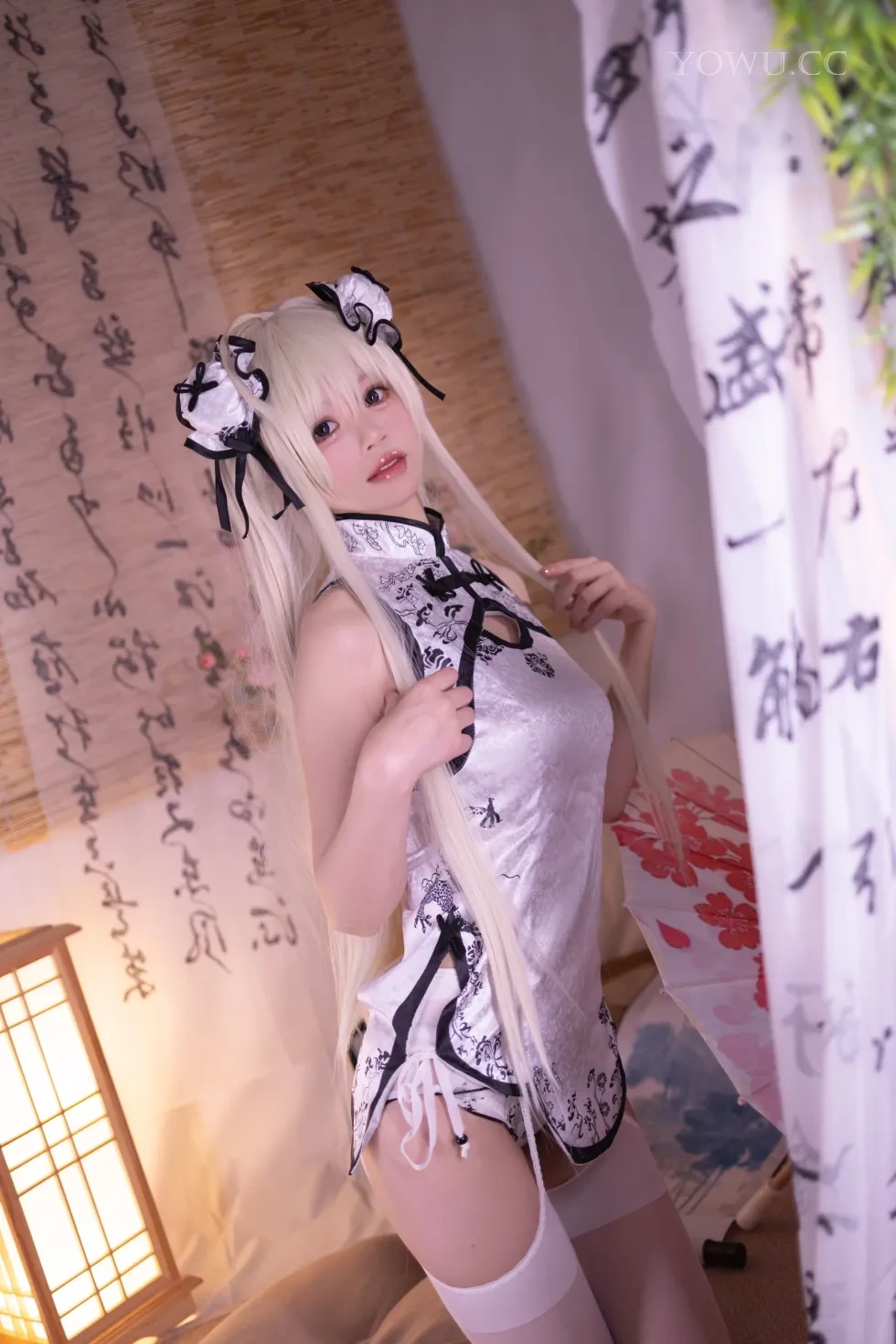 星黛鹿鹿i 缘之空穹妹旗袍优雅Cosplay写真集