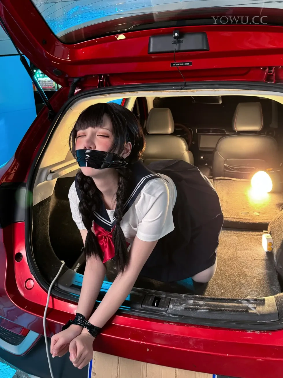 阿薰kaori Cosplay放学后下篇 青春校园美少女
